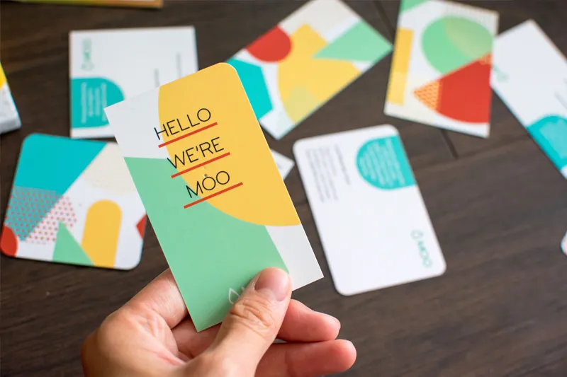 वॉलमार्टसाठी नाविन्यपूर्णपणे निर्मित बॅकिंग कार्ड मालिका