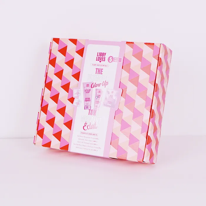 वैयक्तिक काळजी मेलर बॉक्स