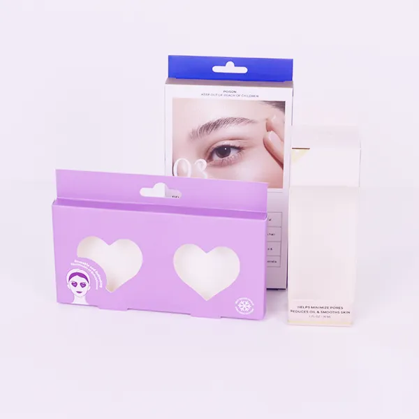 किरकोळ पॅकेजिंग बॉक्स