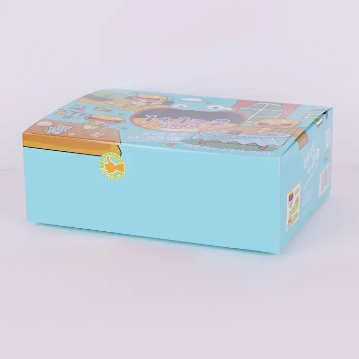 स्नॅक पॅकेजिंग बॉक्स